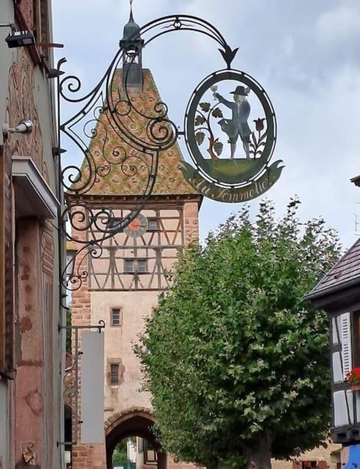 Gite Boniface Pour 2 Pers Bergheim Zewnętrze zdjęcie